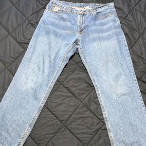 Cinch Men's Straight Jeans - Light Blue